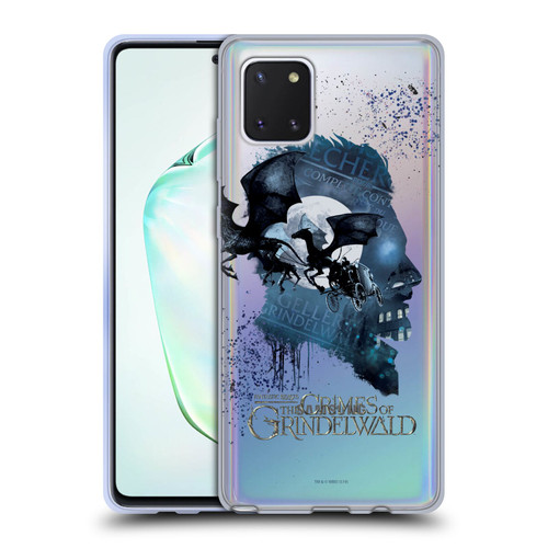 Fantastic Beasts The Crimes Of Grindelwald Key Art Grindelwald Soft Gel Case for Samsung Galaxy Note10 Lite