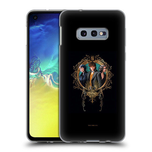Fantastic Beasts The Crimes Of Grindelwald Key Art Love Triangle Soft Gel Case for Samsung Galaxy S10e