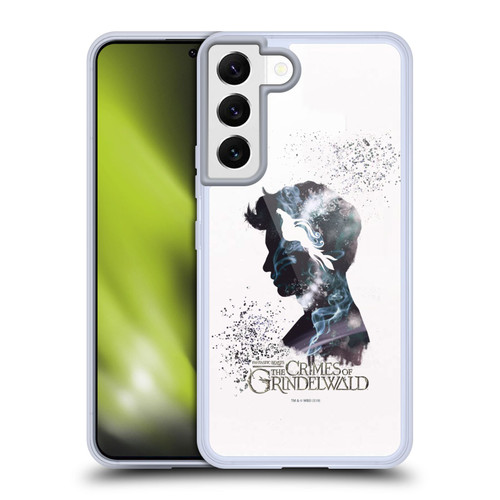 Fantastic Beasts The Crimes Of Grindelwald Key Art Newt Soft Gel Case for Samsung Galaxy S22 5G