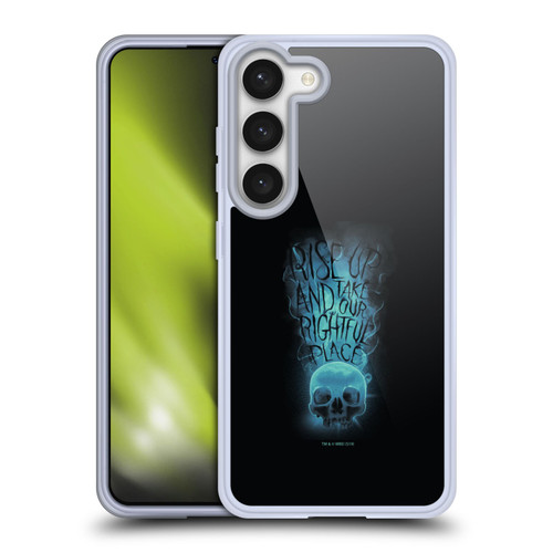 Fantastic Beasts The Crimes Of Grindelwald Key Art Rise Up Soft Gel Case for Samsung Galaxy S23 5G
