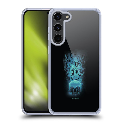 Fantastic Beasts The Crimes Of Grindelwald Key Art Rise Up Soft Gel Case for Samsung Galaxy S23+ 5G