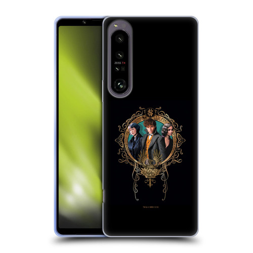 Fantastic Beasts The Crimes Of Grindelwald Key Art Love Triangle Soft Gel Case for Sony Xperia 1 IV