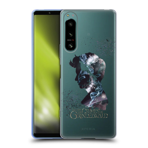 Fantastic Beasts The Crimes Of Grindelwald Key Art Newt Soft Gel Case for Sony Xperia 5 IV