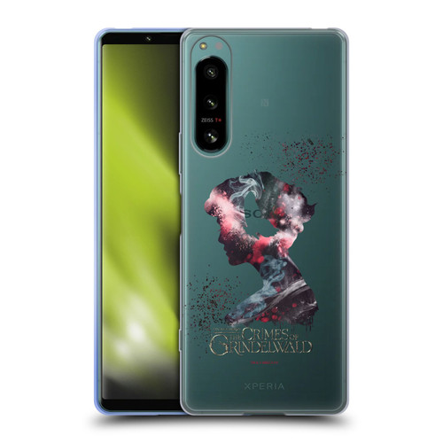Fantastic Beasts The Crimes Of Grindelwald Key Art Queenie Soft Gel Case for Sony Xperia 5 IV
