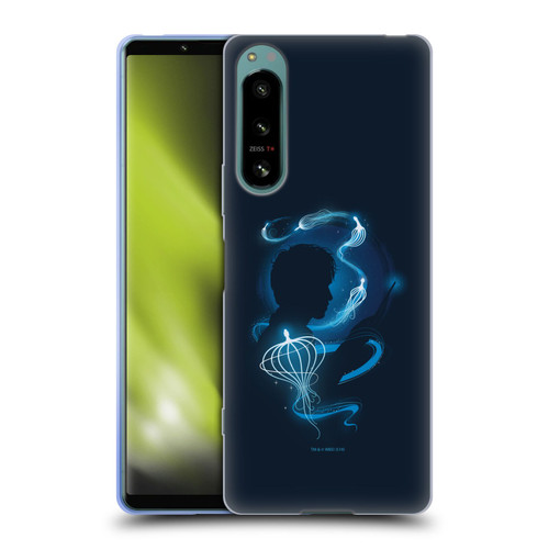 Fantastic Beasts The Crimes Of Grindelwald Key Art Silhouette Soft Gel Case for Sony Xperia 5 IV