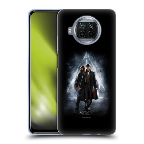 Fantastic Beasts The Crimes Of Grindelwald Key Art Newt & Albus Poster Soft Gel Case for Xiaomi Mi 10T Lite 5G