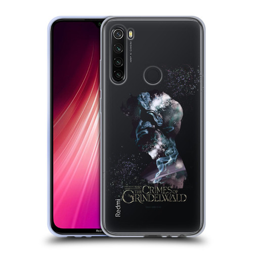 Fantastic Beasts The Crimes Of Grindelwald Key Art Newt Soft Gel Case for Xiaomi Redmi Note 8T