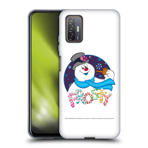 Frosty the Snowman Movie Key Art Frosty Soft Gel Case for HTC Desire 21 Pro 5G
