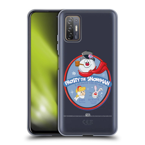 Frosty the Snowman Movie Key Art Frosty And Friends Soft Gel Case for HTC Desire 21 Pro 5G