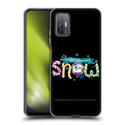 Frosty the Snowman Movie Key Art Snow Soft Gel Case for HTC Desire 21 Pro 5G