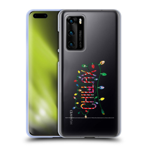 Frosty the Snowman Movie Key Art Chillax Soft Gel Case for Huawei P40 5G