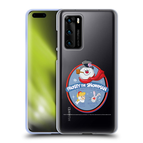Frosty the Snowman Movie Key Art Frosty And Friends Soft Gel Case for Huawei P40 5G