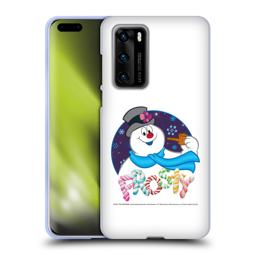 Frosty the Snowman Movie Key Art Frosty Soft Gel Case for Huawei P40 5G