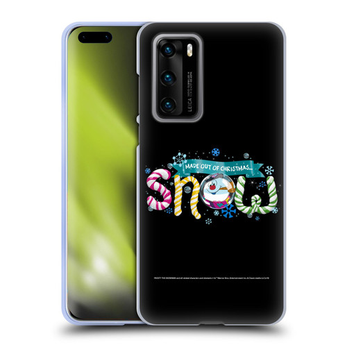 Frosty the Snowman Movie Key Art Snow Soft Gel Case for Huawei P40 5G