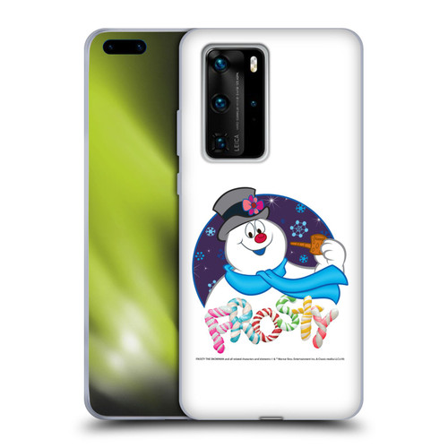 Frosty the Snowman Movie Key Art Frosty Soft Gel Case for Huawei P40 Pro / P40 Pro Plus 5G