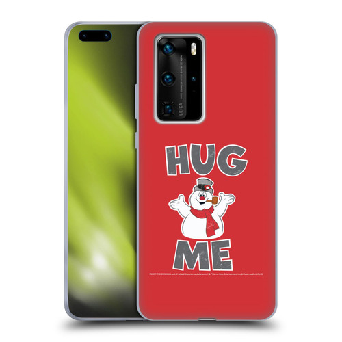 Frosty the Snowman Movie Key Art Hug Me Soft Gel Case for Huawei P40 Pro / P40 Pro Plus 5G
