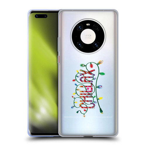 Frosty the Snowman Movie Key Art Chillax Soft Gel Case for Huawei Mate 40 Pro 5G