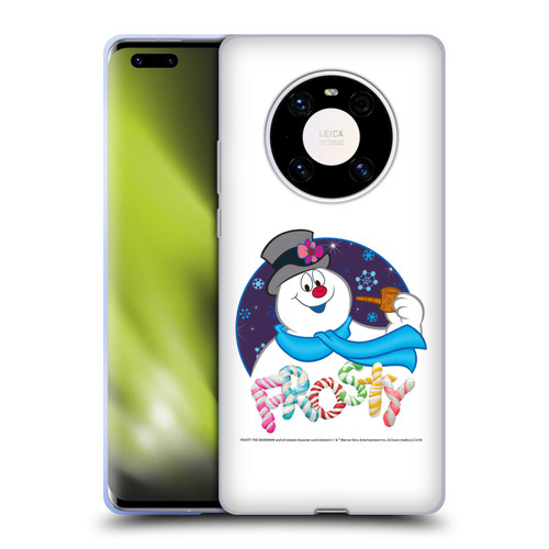 Frosty the Snowman Movie Key Art Frosty Soft Gel Case for Huawei Mate 40 Pro 5G