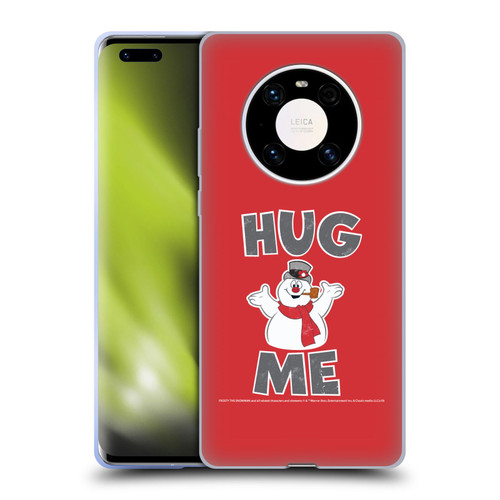 Frosty the Snowman Movie Key Art Hug Me Soft Gel Case for Huawei Mate 40 Pro 5G
