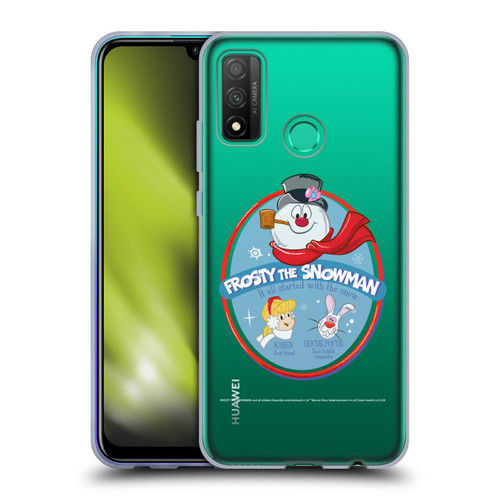 Frosty the Snowman Movie Key Art Frosty And Friends Soft Gel Case for Huawei P Smart (2020)