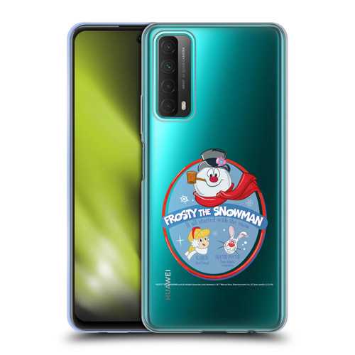 Frosty the Snowman Movie Key Art Frosty And Friends Soft Gel Case for Huawei P Smart (2021)