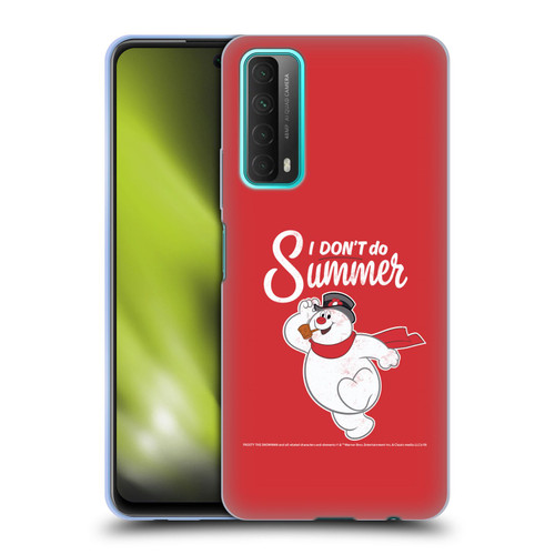 Frosty the Snowman Movie Key Art I Don't Do Summer Soft Gel Case for Huawei P Smart (2021)