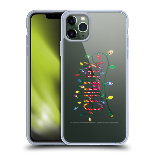 Frosty the Snowman Movie Key Art Chillax Soft Gel Case for Apple iPhone 11 Pro Max