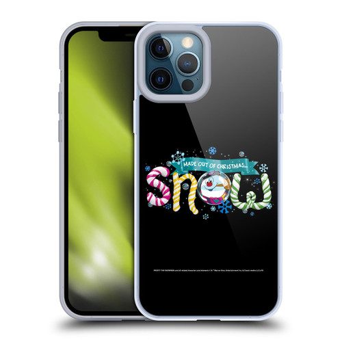 Frosty the Snowman Movie Key Art Snow Soft Gel Case for Apple iPhone 12 Pro Max