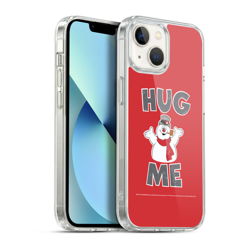Frosty the Snowman Movie Key Art Hug Me Soft Gel Case for Apple iPhone 13