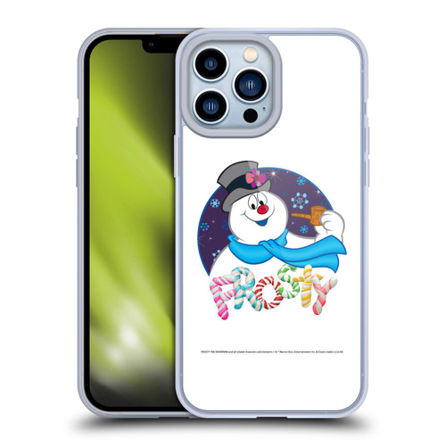 Frosty the Snowman Movie Key Art Frosty Soft Gel Case for Apple iPhone 13 Pro Max