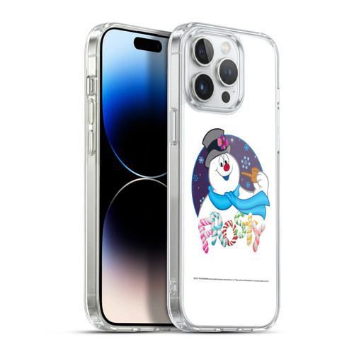Frosty the Snowman Movie Key Art Frosty Soft Gel Case for Apple iPhone 13 Pro Max & MagSafe