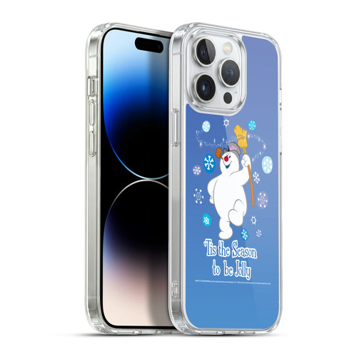 Frosty the Snowman Movie Key Art Season Soft Gel Case for Apple iPhone 13 Pro Max & MagSafe