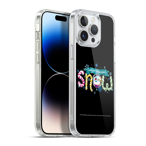 Frosty the Snowman Movie Key Art Snow Soft Gel Case for Apple iPhone 13 Pro Max & MagSafe
