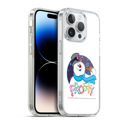 Frosty the Snowman Movie Key Art Frosty Soft Gel Case for Apple iPhone 13 Pro & MagSafe
