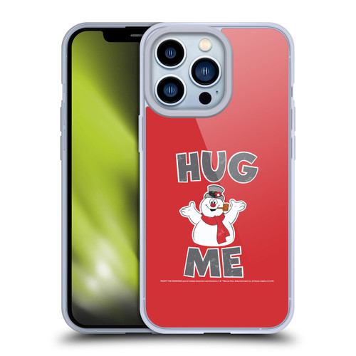 Frosty the Snowman Movie Key Art Hug Me Soft Gel Case for Apple iPhone 13 Pro