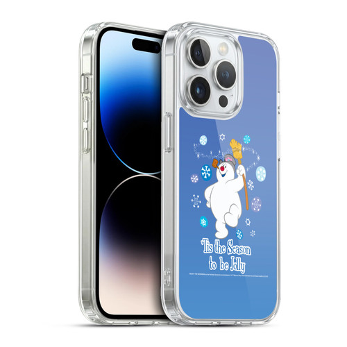 Frosty the Snowman Movie Key Art Season Soft Gel Case for Apple iPhone 13 Pro & MagSafe