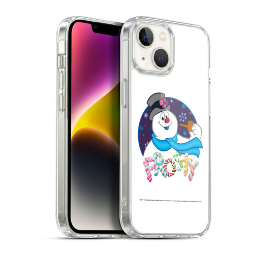 Frosty the Snowman Movie Key Art Frosty Soft Gel Case for Apple iPhone 14