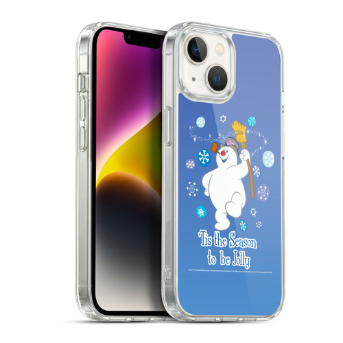 Frosty the Snowman Movie Key Art Season Soft Gel Case for Apple iPhone 14