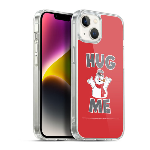 Frosty the Snowman Movie Key Art Hug Me Soft Gel Case for Apple iPhone 14 Plus & MagSafe