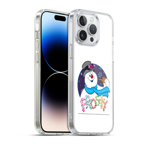 Frosty the Snowman Movie Key Art Frosty Soft Gel Case for Apple iPhone 14 Pro Max & MagSafe