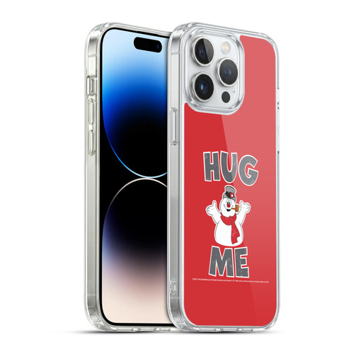 Frosty the Snowman Movie Key Art Hug Me Soft Gel Case for Apple iPhone 14 Pro Max & MagSafe