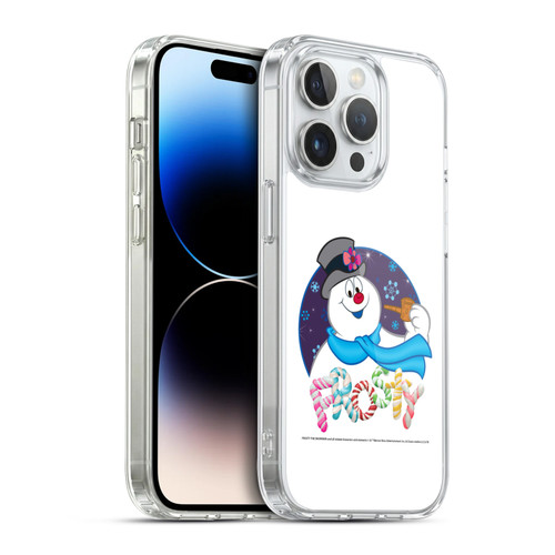 Frosty the Snowman Movie Key Art Frosty Soft Gel Case for Apple iPhone 14 Pro & MagSafe