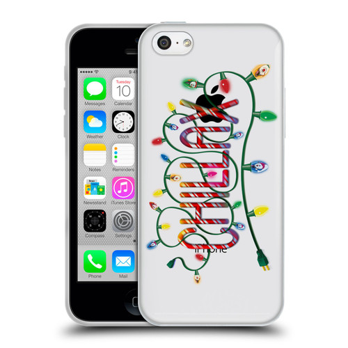 Frosty the Snowman Movie Key Art Chillax Soft Gel Case for Apple iPhone 5c