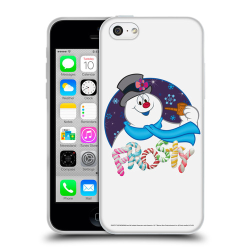 Frosty the Snowman Movie Key Art Frosty Soft Gel Case for Apple iPhone 5c