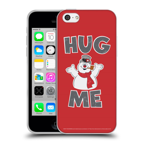 Frosty the Snowman Movie Key Art Hug Me Soft Gel Case for Apple iPhone 5c