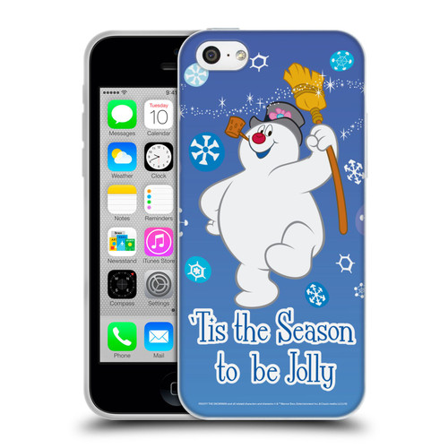 Frosty the Snowman Movie Key Art Season Soft Gel Case for Apple iPhone 5c