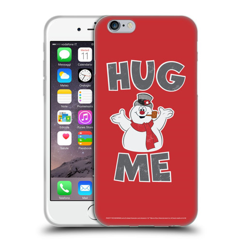 Frosty the Snowman Movie Key Art Hug Me Soft Gel Case for Apple iPhone 6 / iPhone 6s