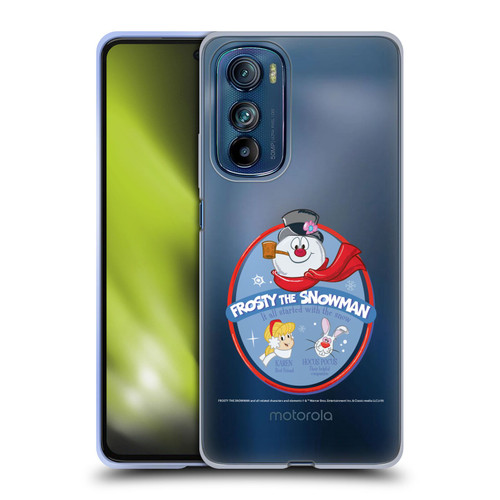 Frosty the Snowman Movie Key Art Frosty And Friends Soft Gel Case for Motorola Edge 30