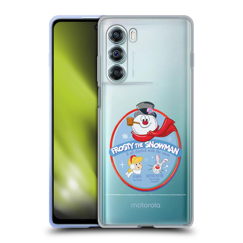 Frosty the Snowman Movie Key Art Frosty And Friends Soft Gel Case for Motorola Edge S30 / Moto G200 5G