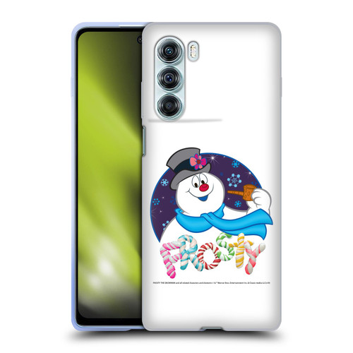 Frosty the Snowman Movie Key Art Frosty Soft Gel Case for Motorola Edge S30 / Moto G200 5G